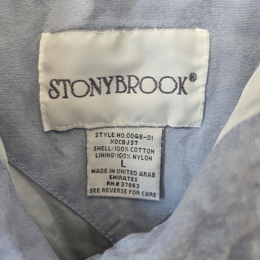 Vintage Stonybrook Patchwork Jacket Windbreaker B… - image 6